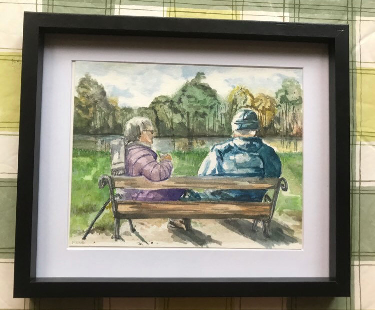 Framed Final Piece