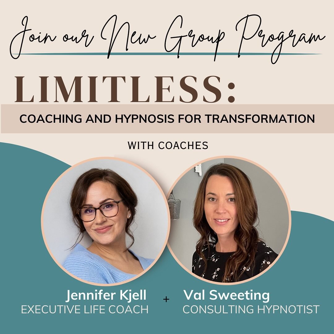 ✨ Unlock Your Potential with Hypnosis &amp; Coaching! 

Ready to gain crystal-clear clarity on who you are and where you&rsquo;re headed? Our newest group program is here to help you identify your path and break through obstacles that hold you back. 