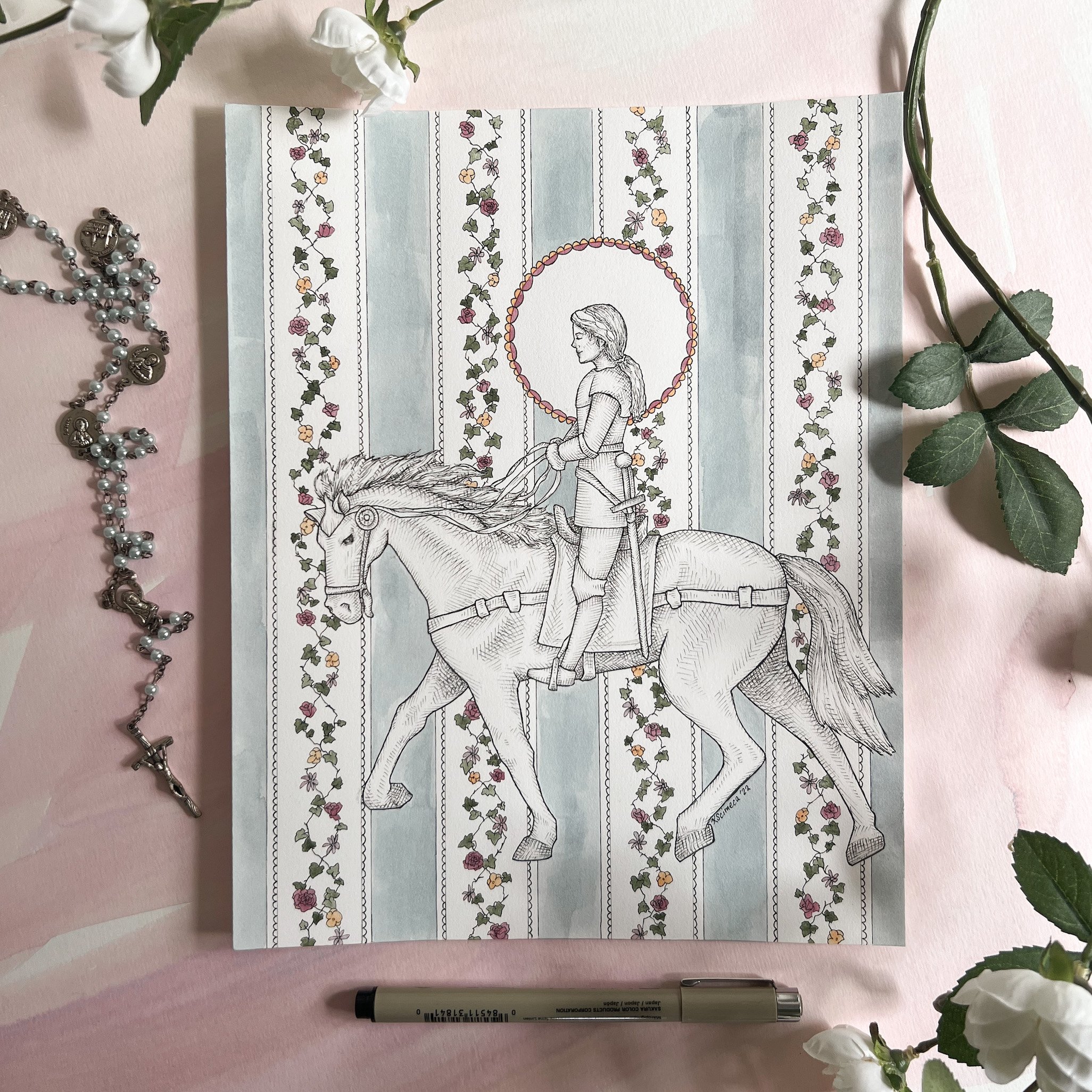 st-joan-of-arc-art-catholic-drawing-kate-scimeca.jpeg