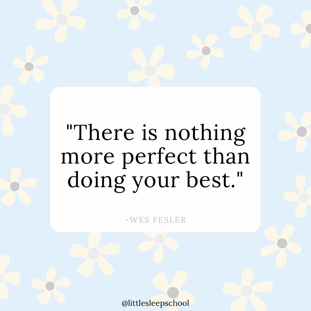 Happy Friday!! 💃🏼🥂

I love this quote. Perfection should not be a part of motherhood. There are no perfect moms, just real ones! 💜

I hope everyone has a great weekend!

#sleep #baby #toddler #eatplaysleep #raisingchildren #babysleephelp #babysle