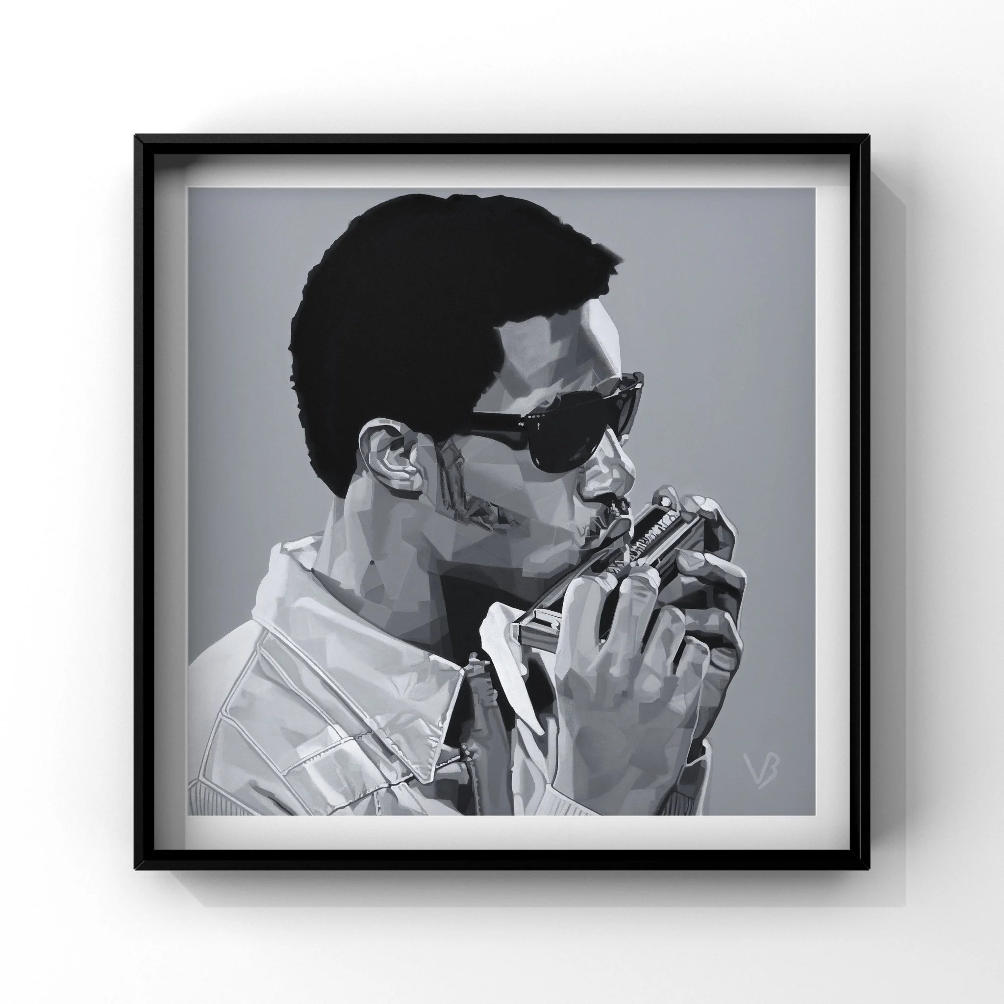 Fingertips - Giclée Print