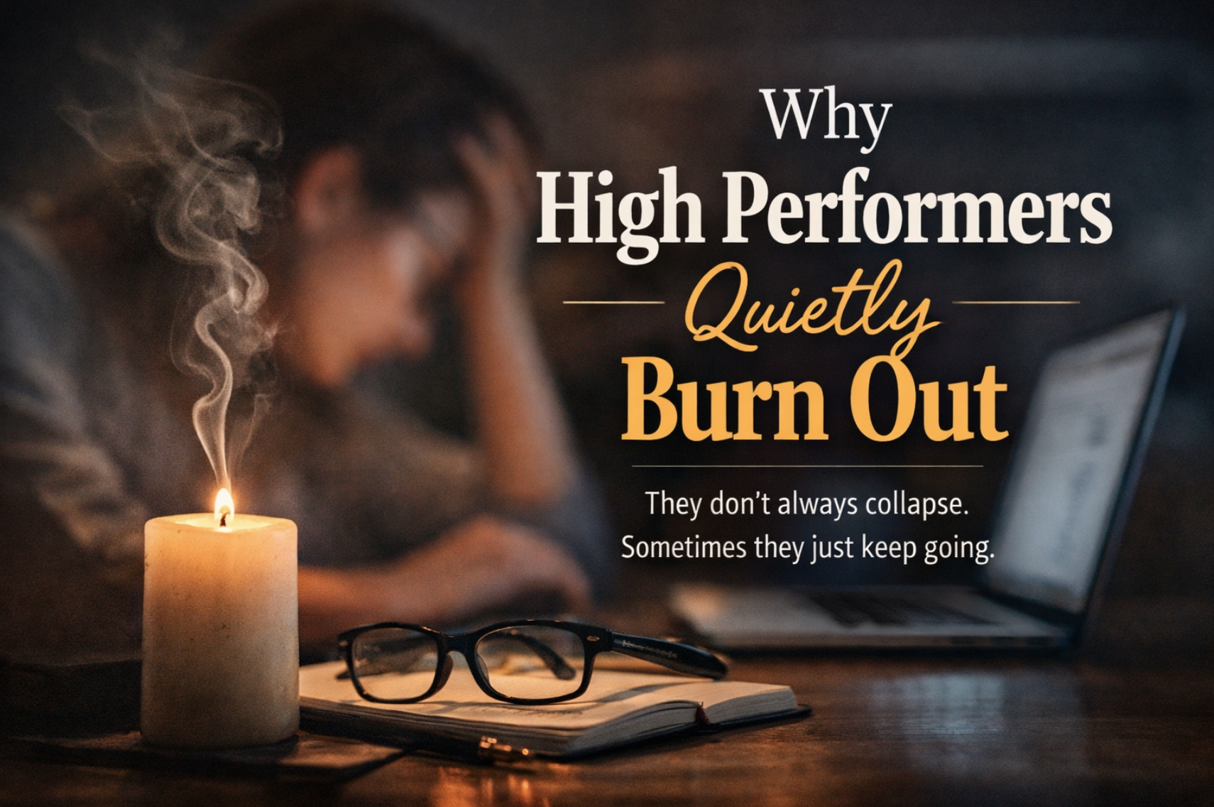 Why High Performers Quietly Burn Out
