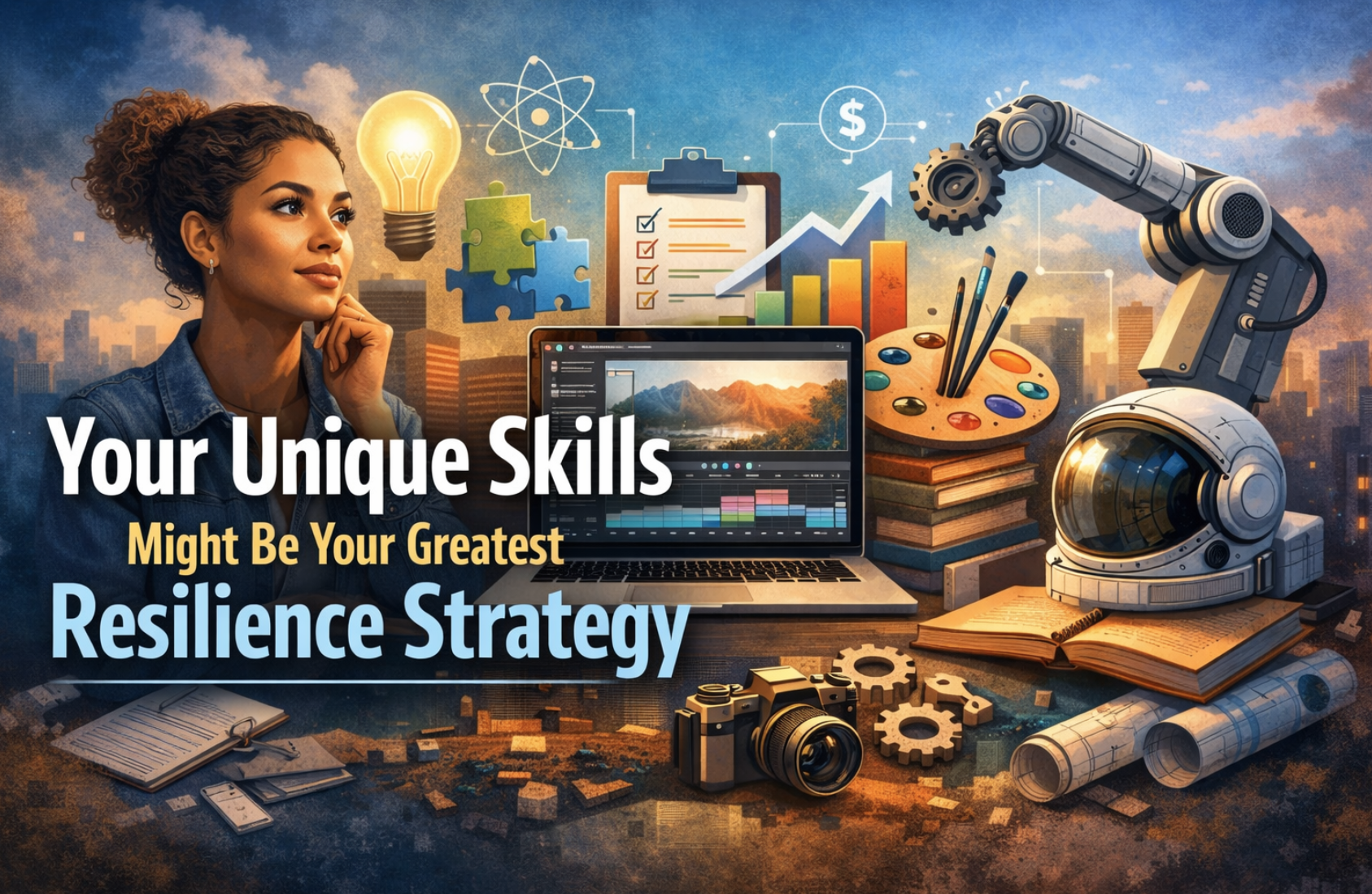 Your Unique Skills Might Be Your Greatest Resilience Strategy