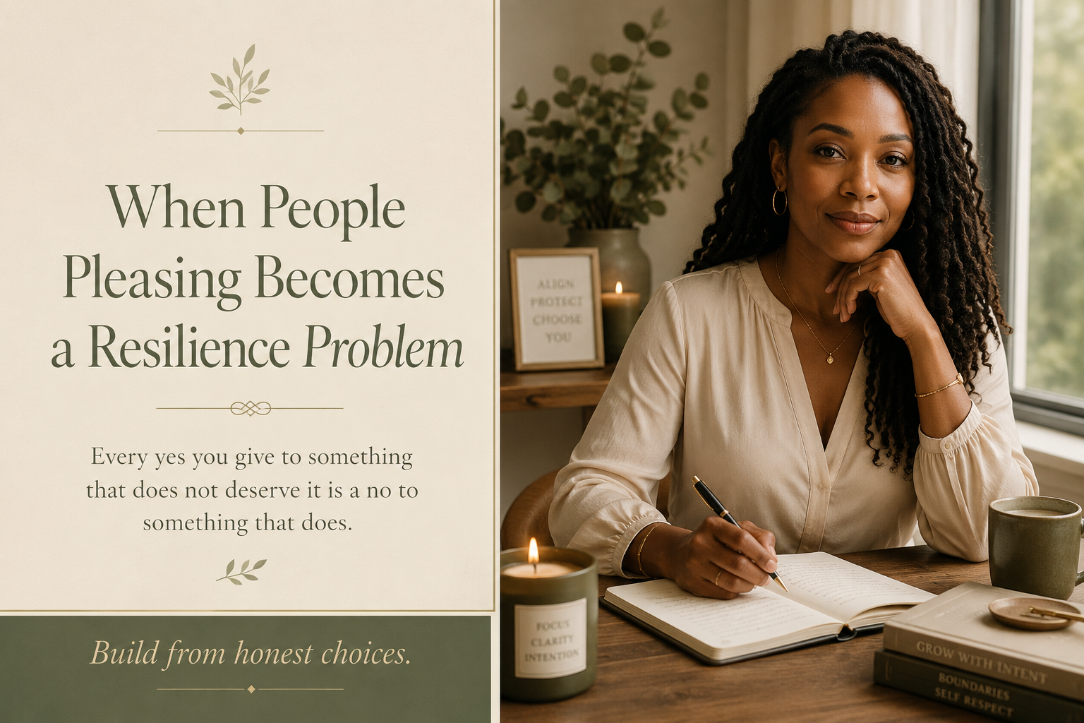 When People Pleasing Becomes a Resilience Problem