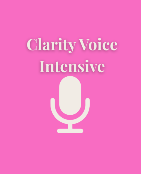 Clarity Voice Intensive — Personalized Audio Guidance