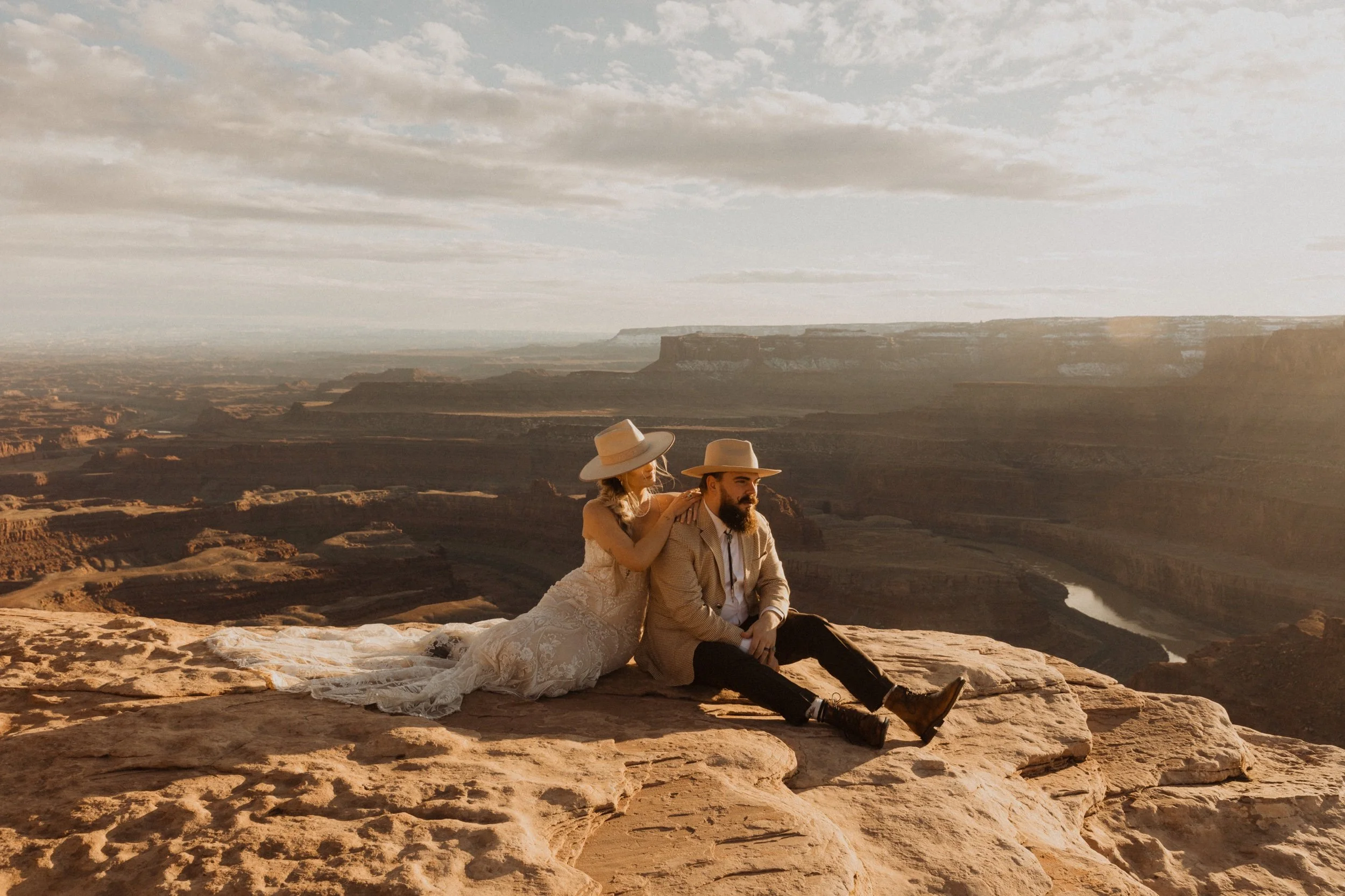 Moab elopement