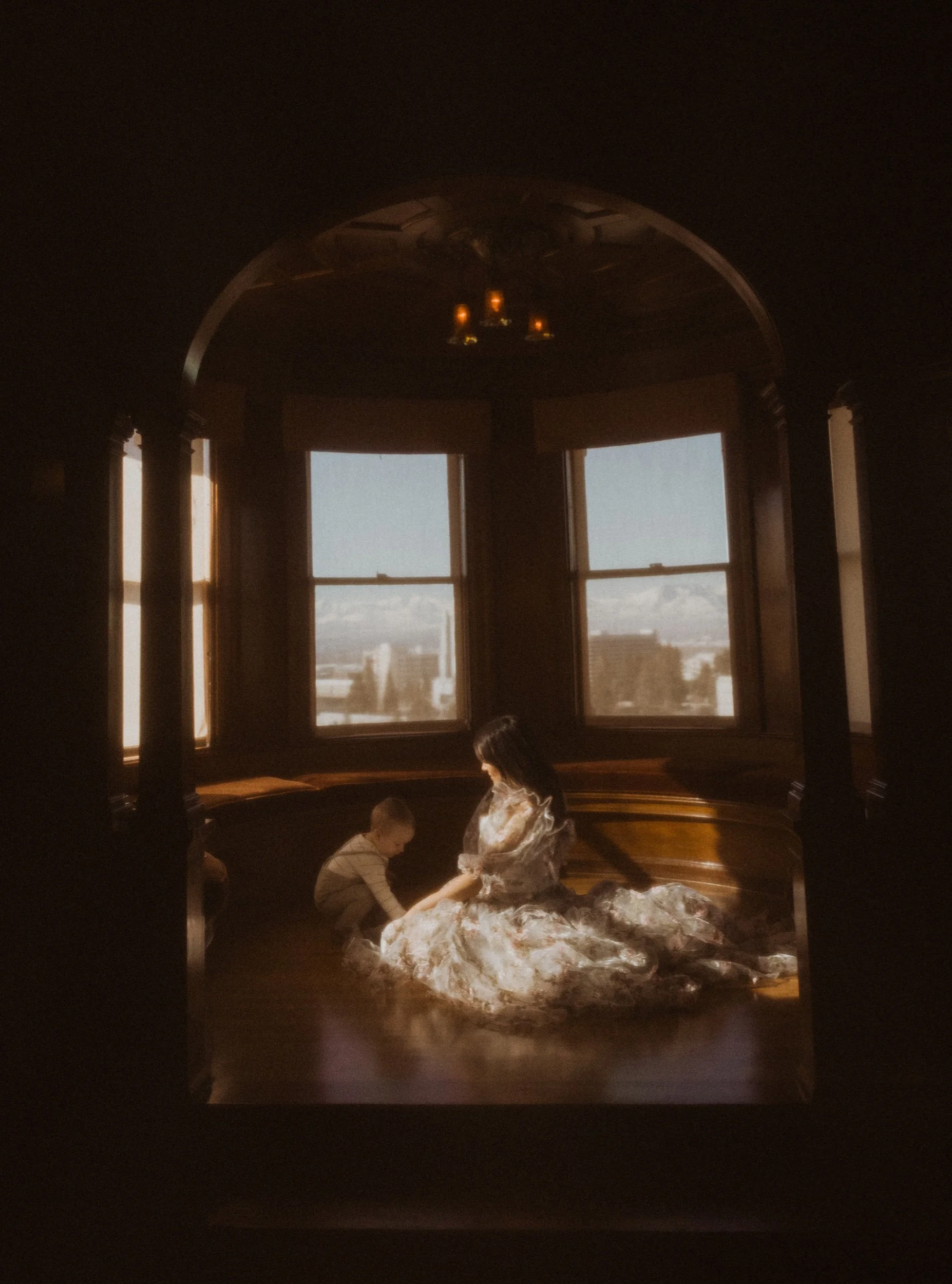 Salt Lake City motherhood session