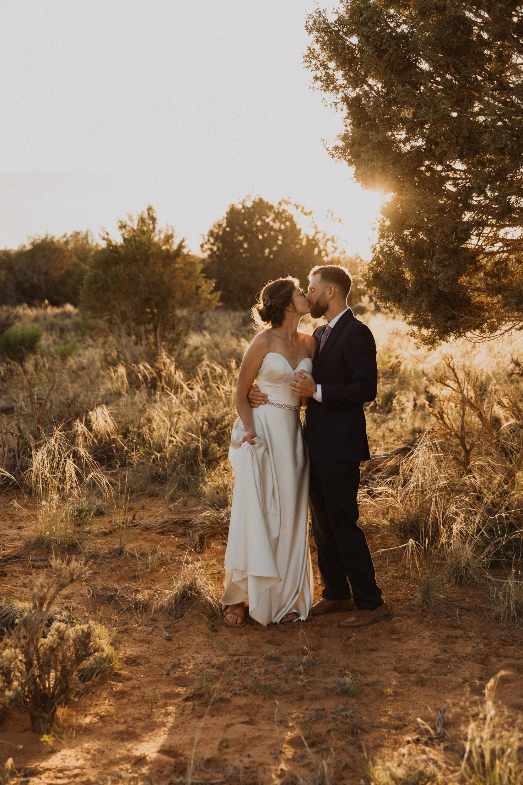 Southern Utah elopement