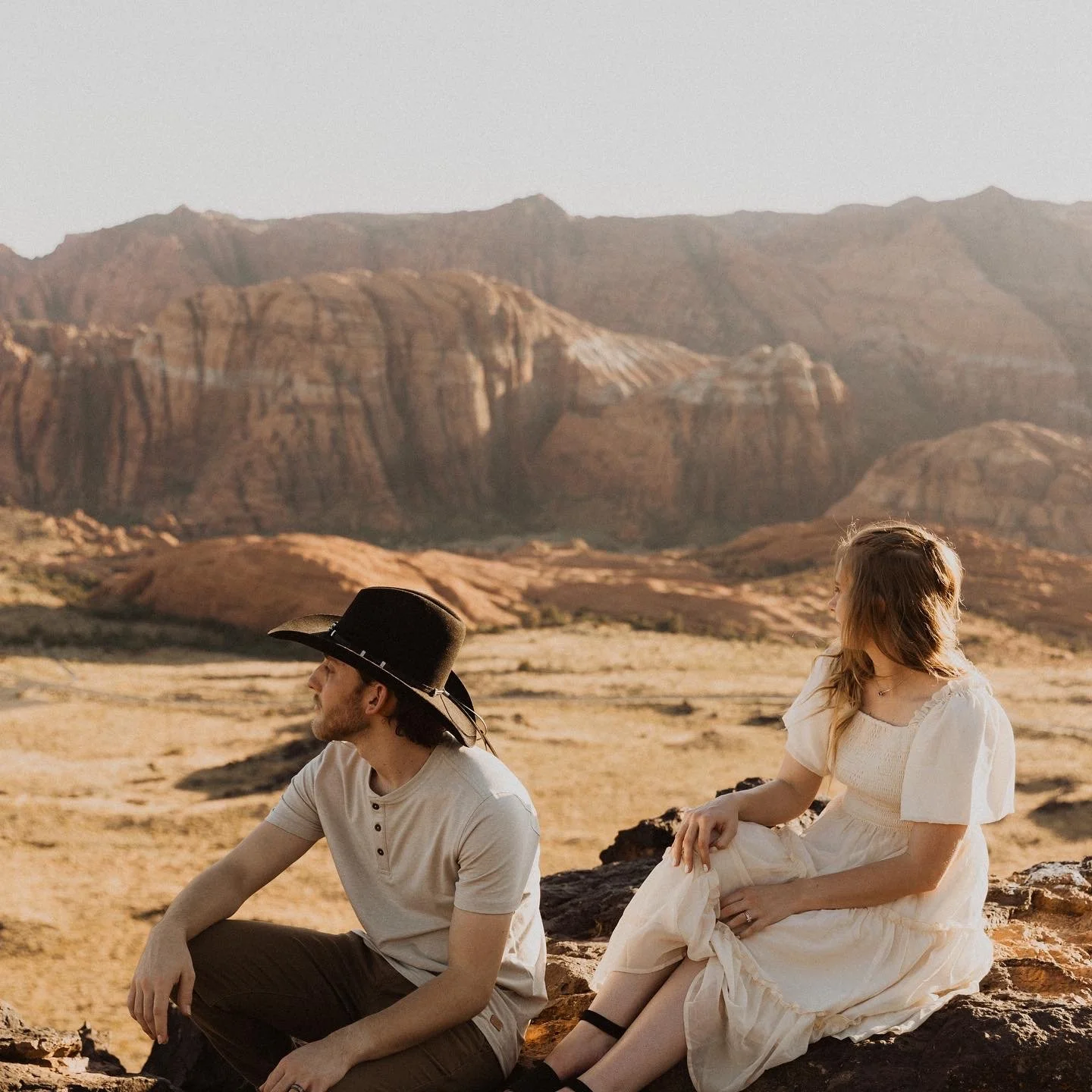 Southern Utah engagement