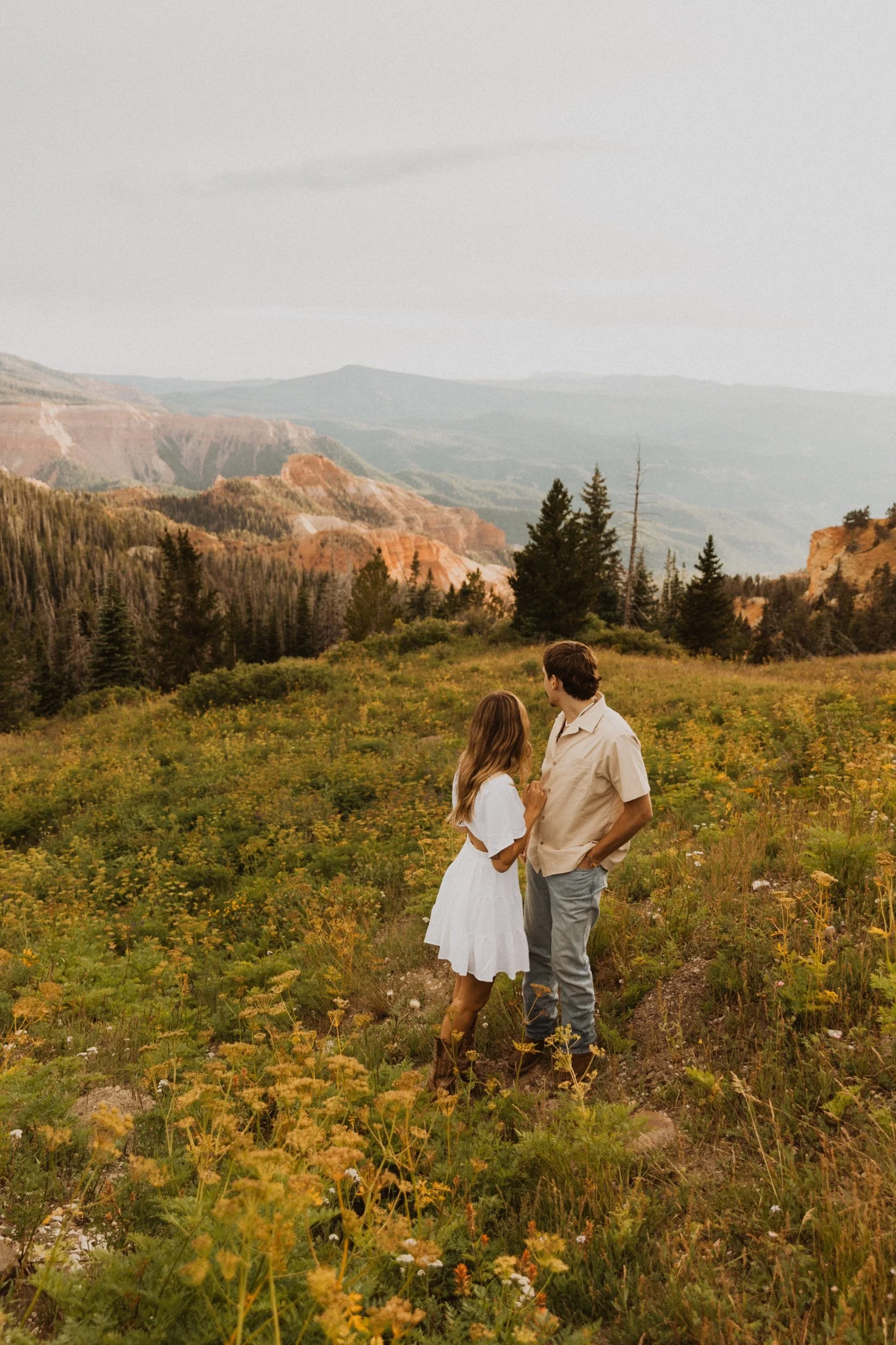 Southern Utah engagement session 