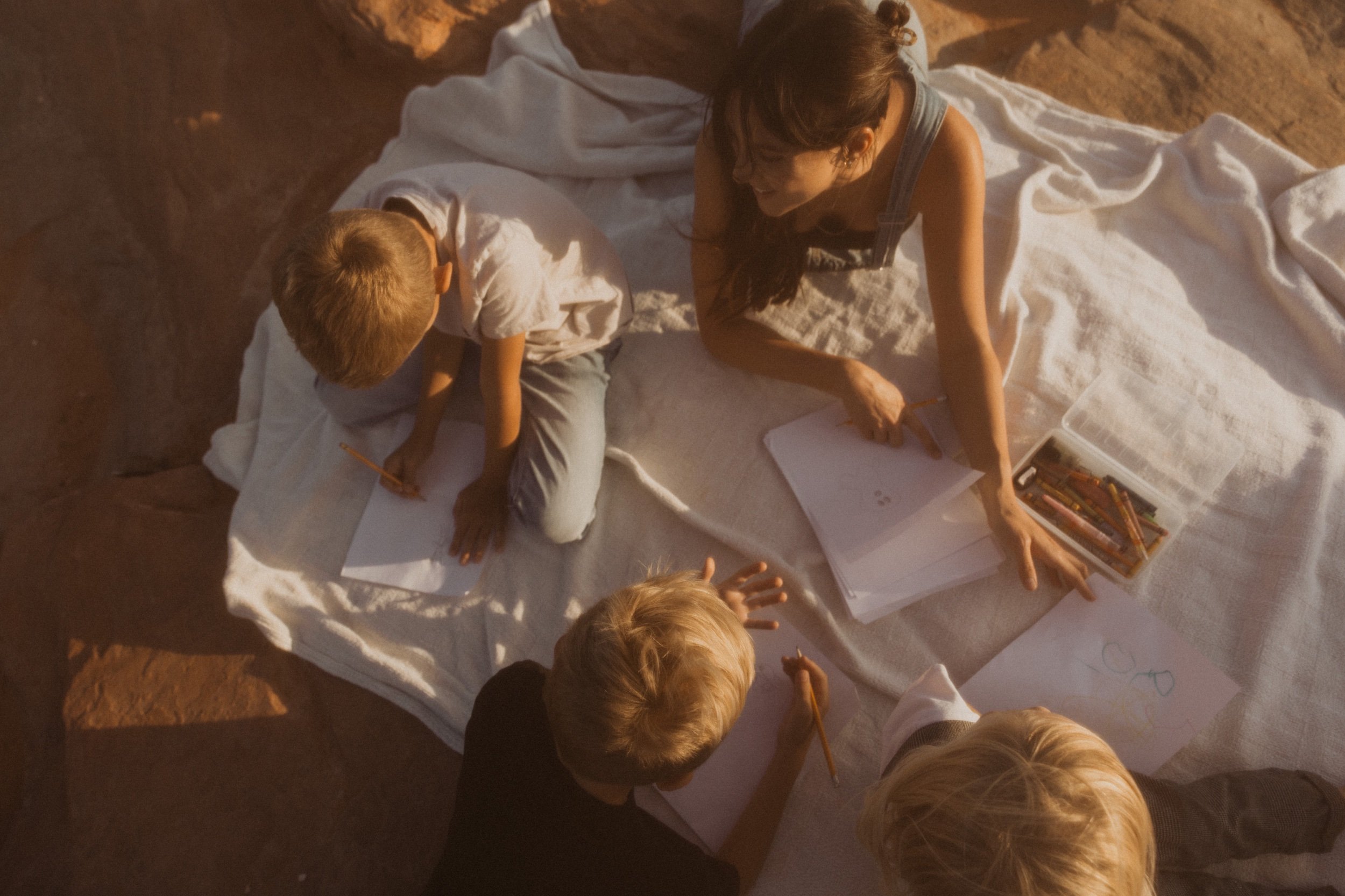 St. George motherhood session