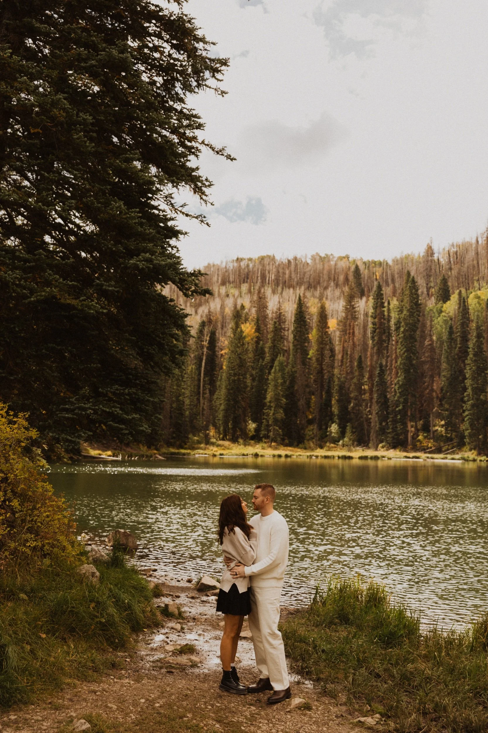 Utah fall leaves session
