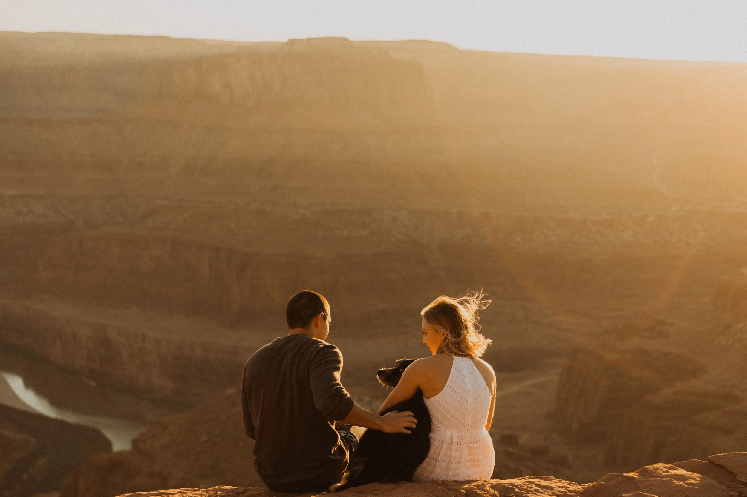 Moab engagement session