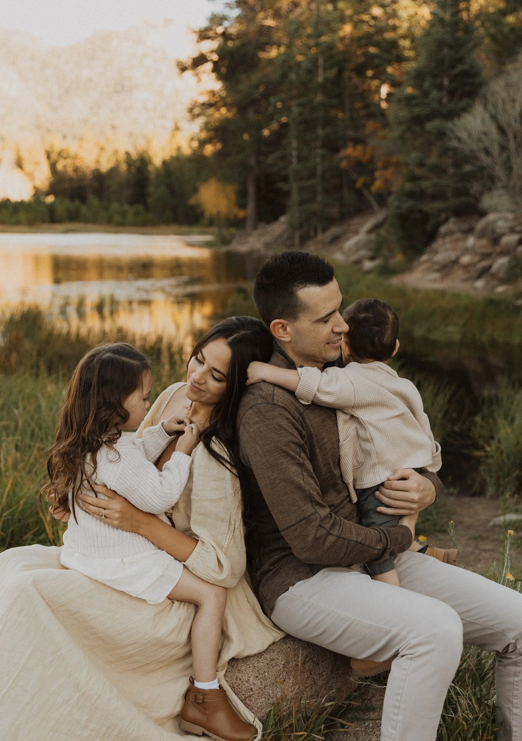 St. George family session