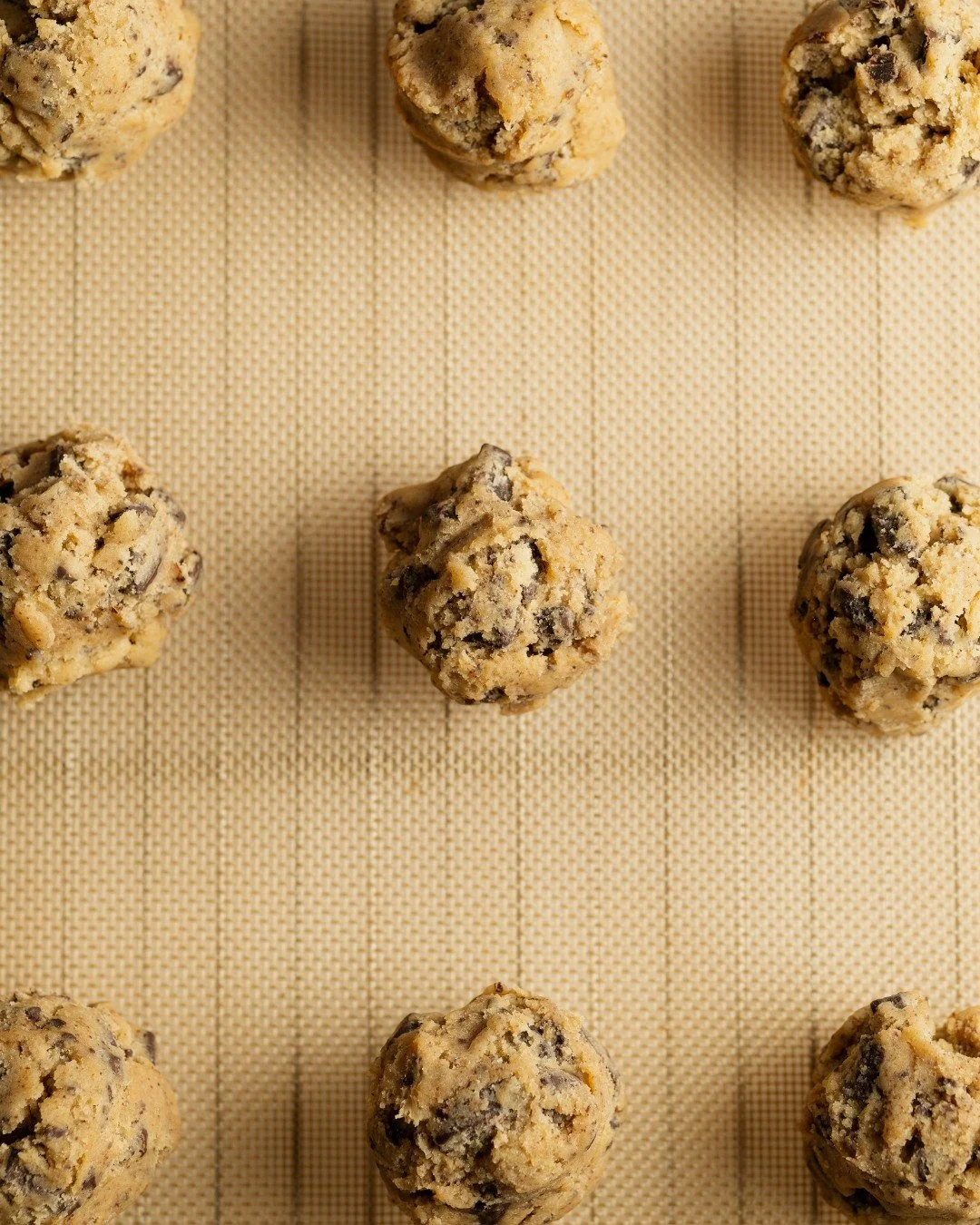 Nos cookies sont 100% maison, comme tout le reste de nos desserts d'ailleurs.