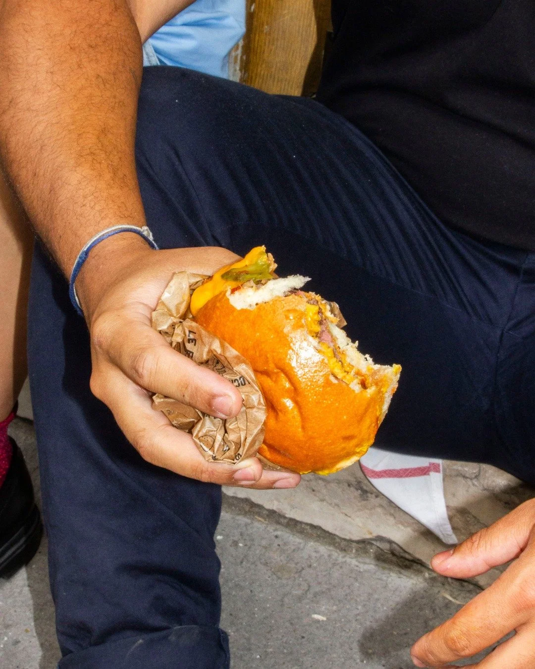 Street food but make it Paris.
