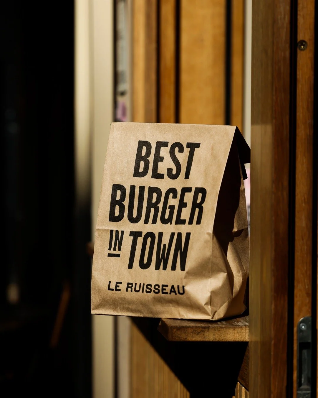 Take-out, but make it iconic.