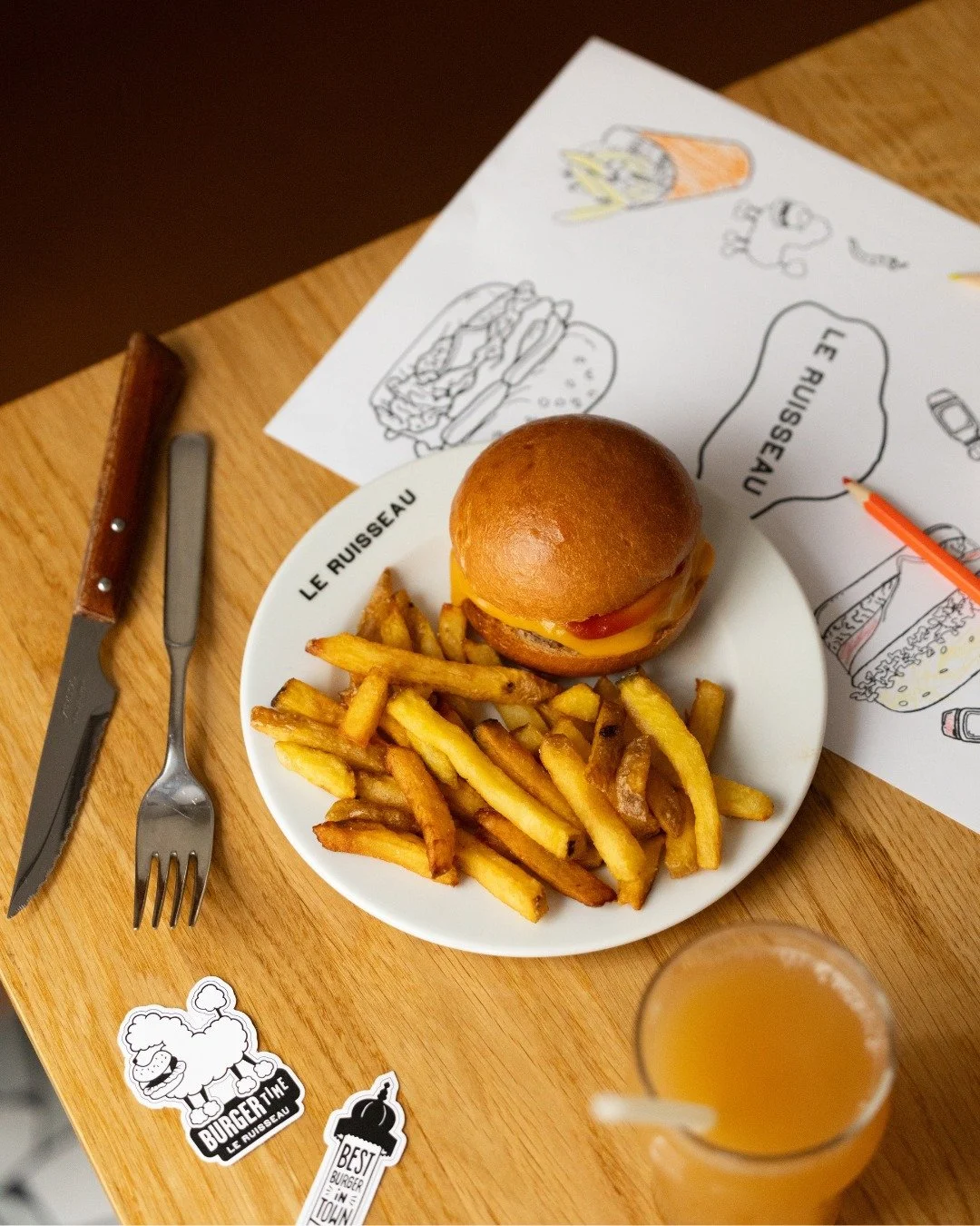 Les petits aussi ont droit au meilleur 🍔