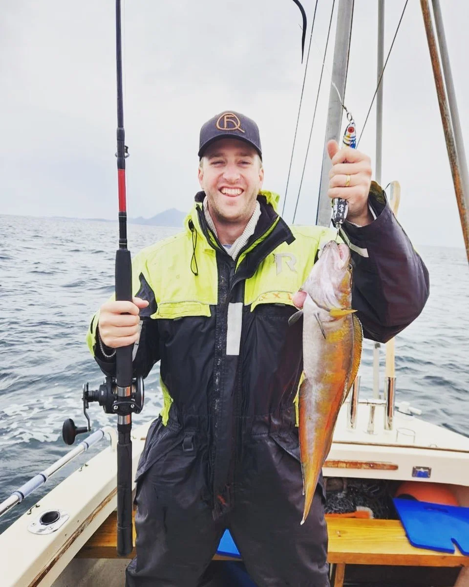 Fish on Fridays! #fullquillfriday