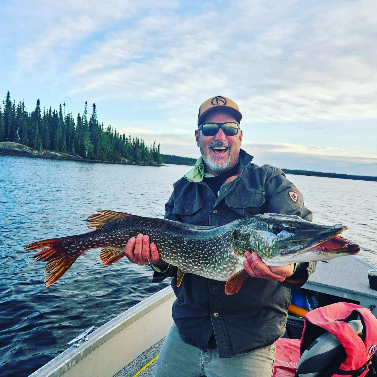 The pikes are chompin&rsquo; #quillin