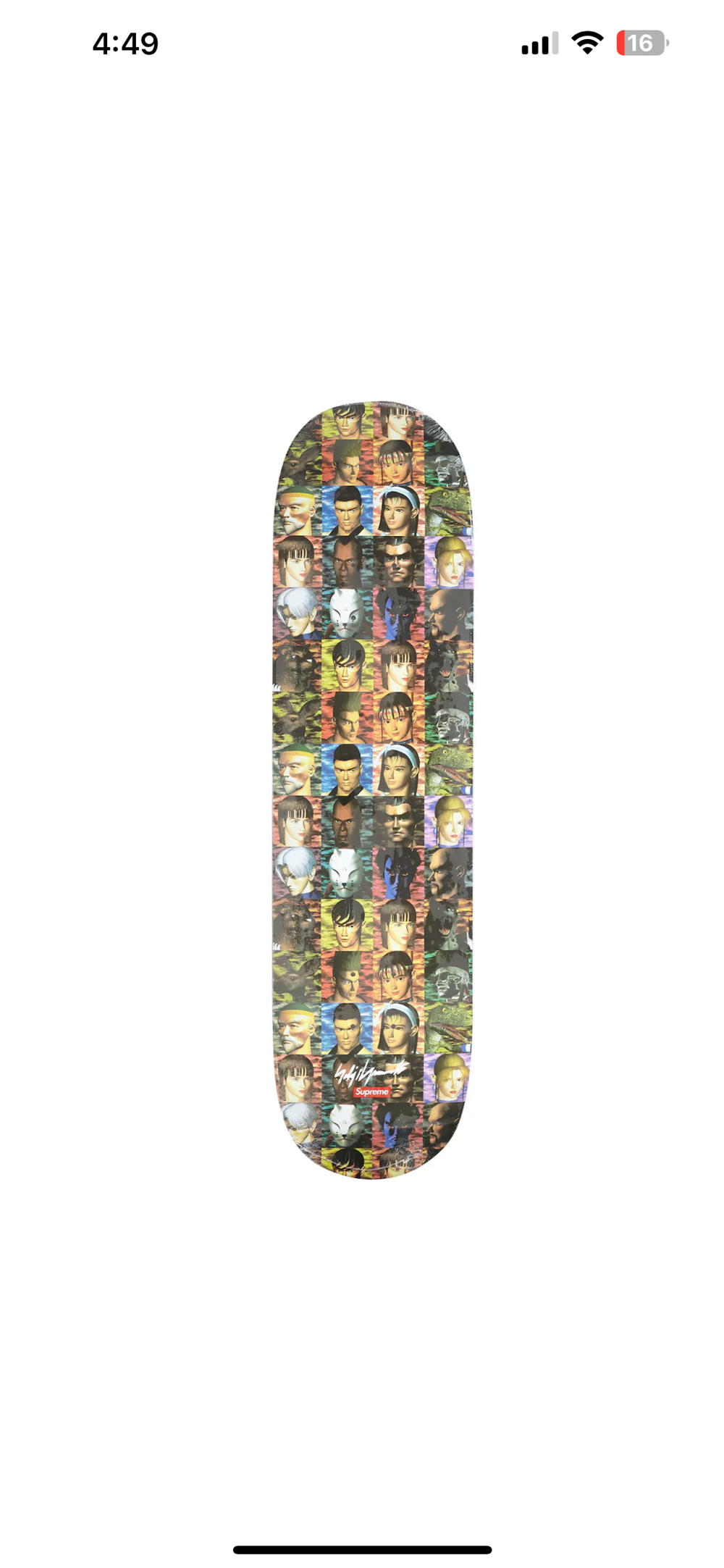 Supreme Yohji Yamamoto TEKKEN スケートボード $_57.PNG?set_id=8800005007