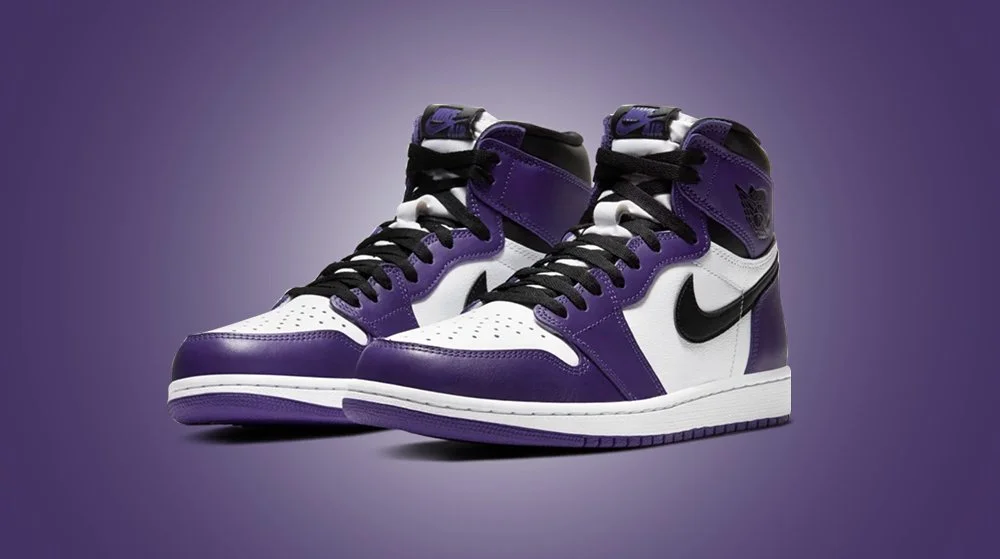 jordan court purple 1s