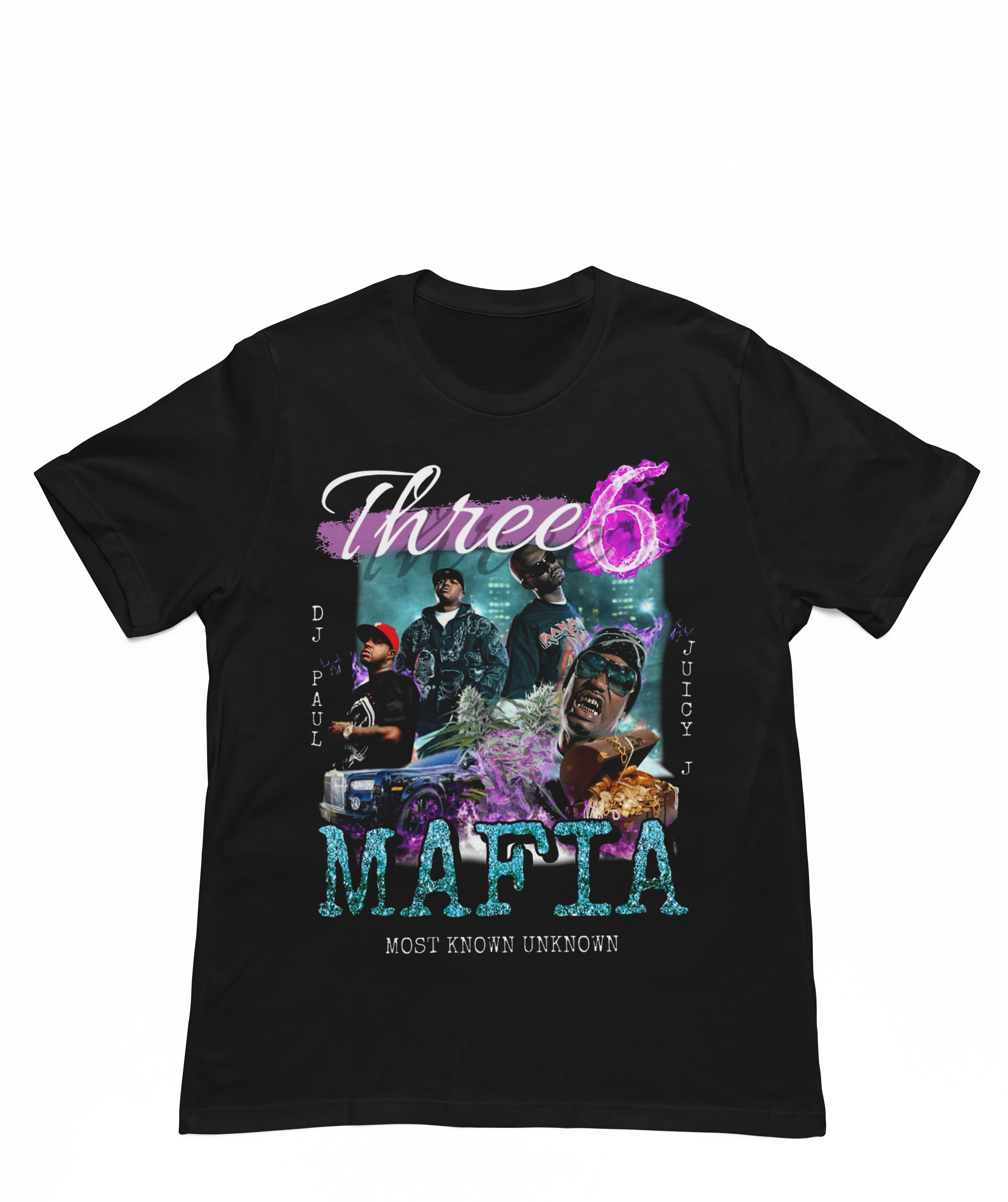 Three 6 Mafia 2 Graphic Tee