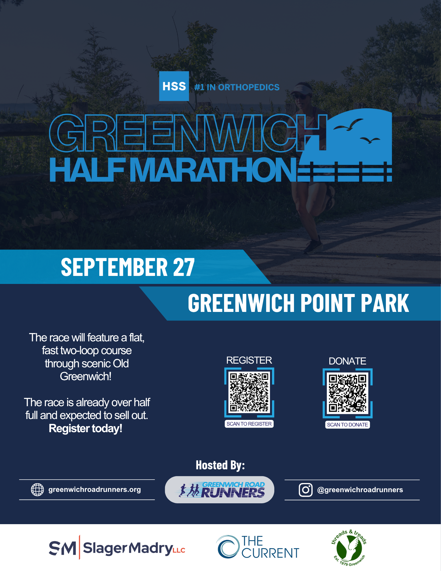 HSS Greenwich Half Marathon