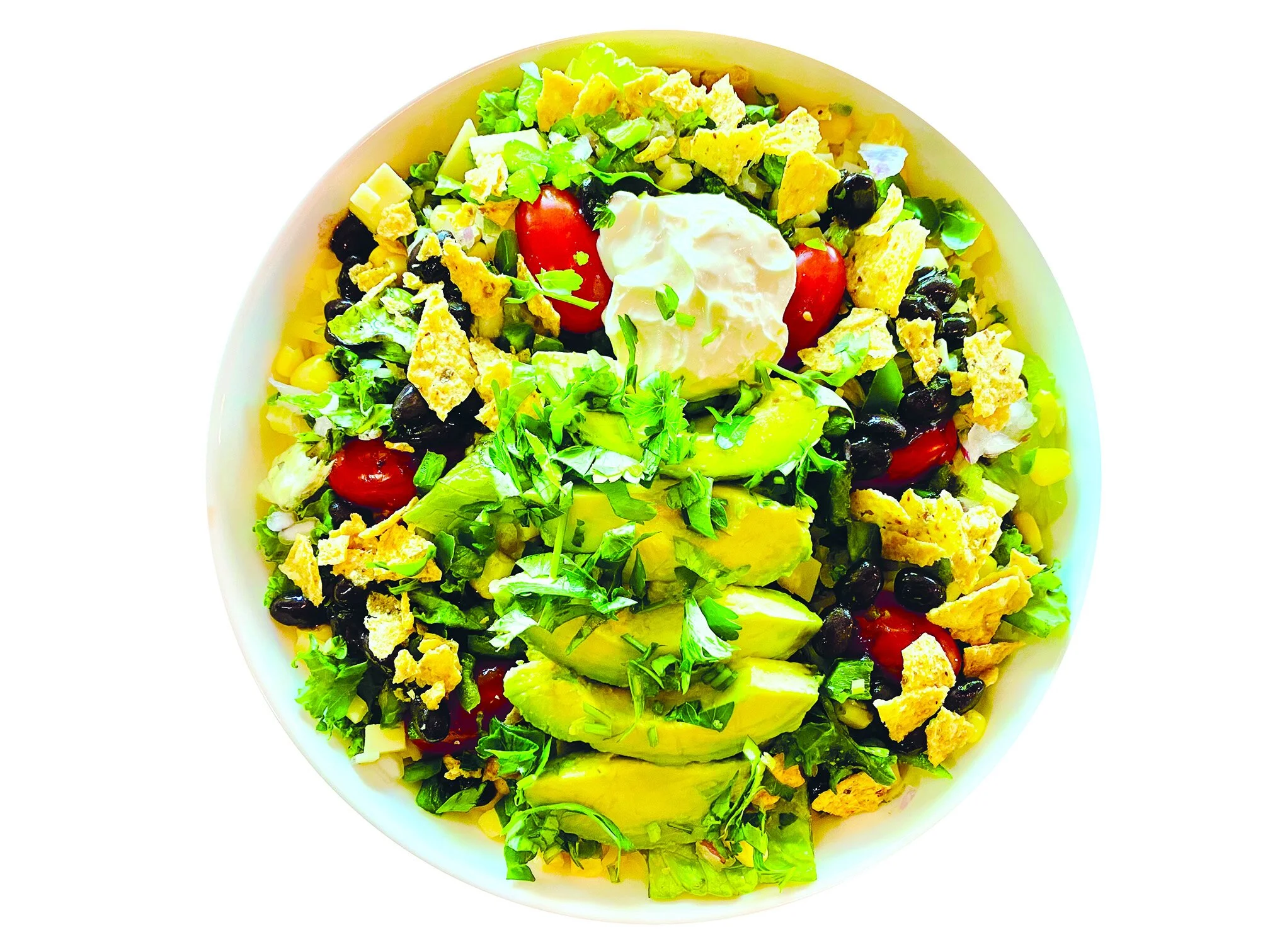 Organic Lime Taco Bowl (Vegetarian) Catering)