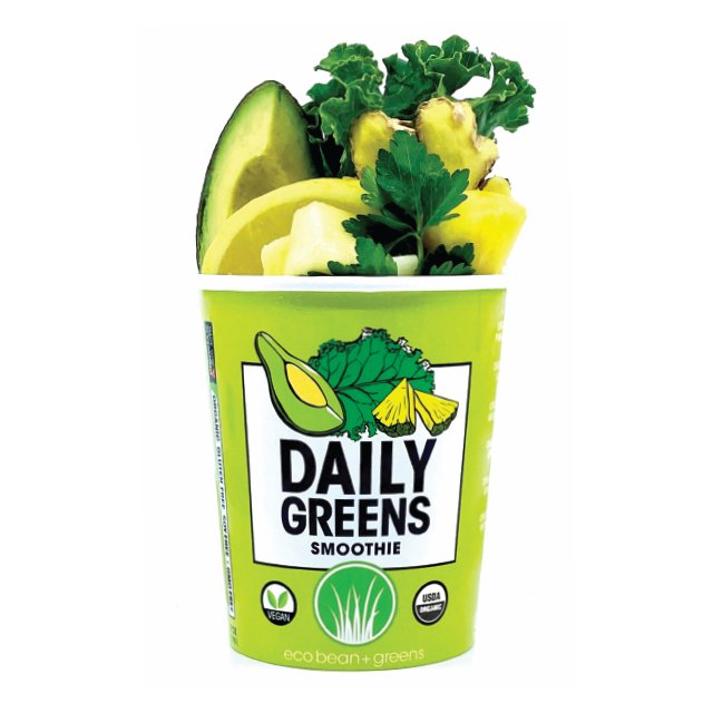 daily greens smoothie