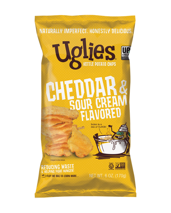 Uglies Cheddar & Sour Cream