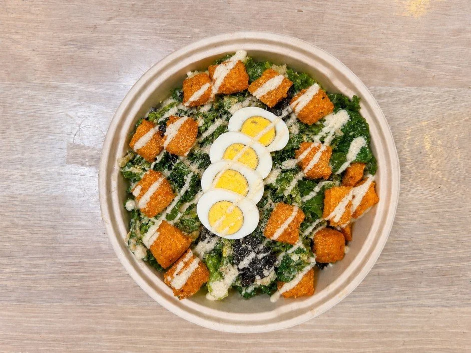 Caesar Salad (vegetarian)