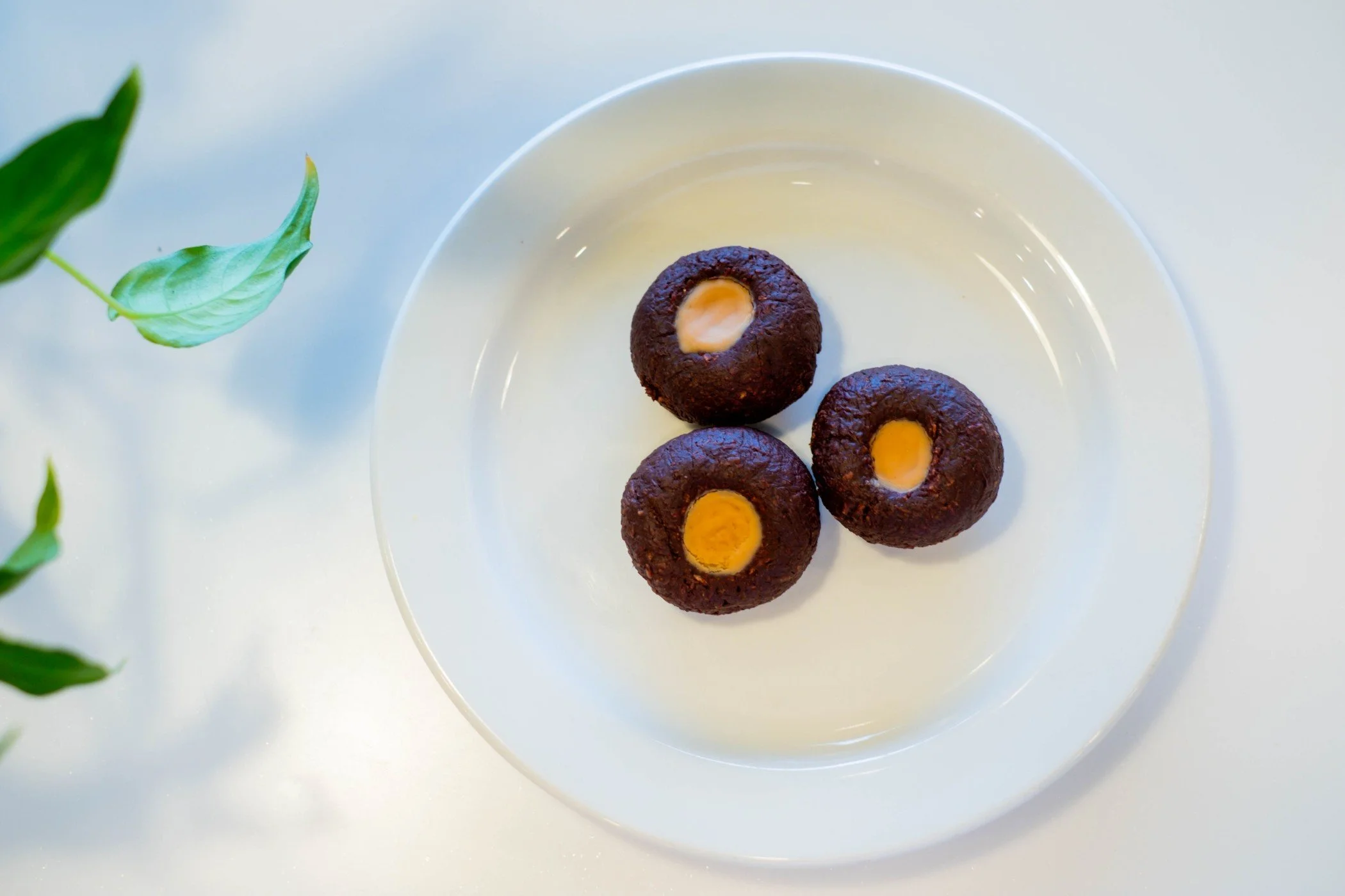 Almond Butter Cacao Macaroon