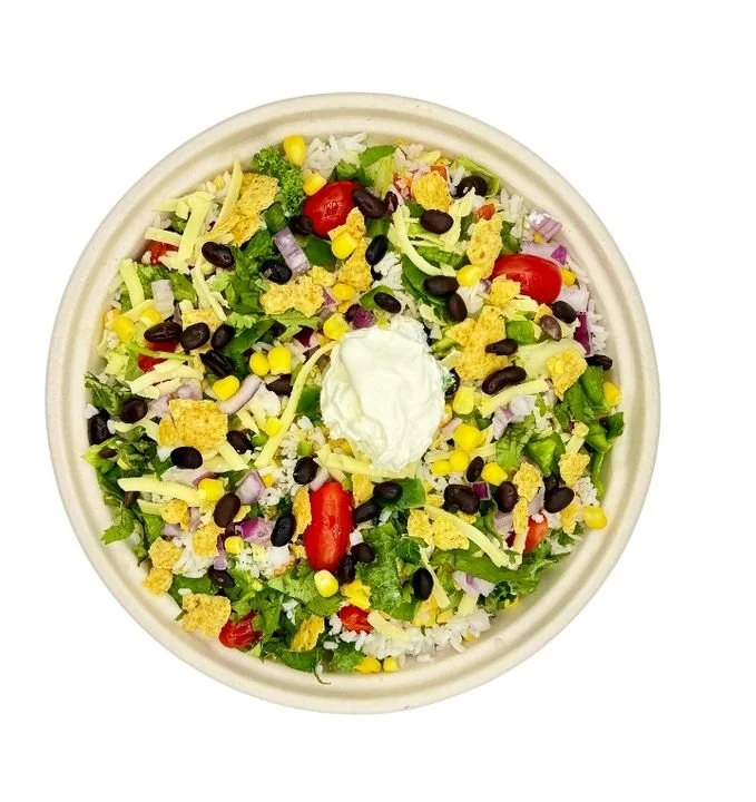Organic Lime Taco Bowl (Vegetarian)