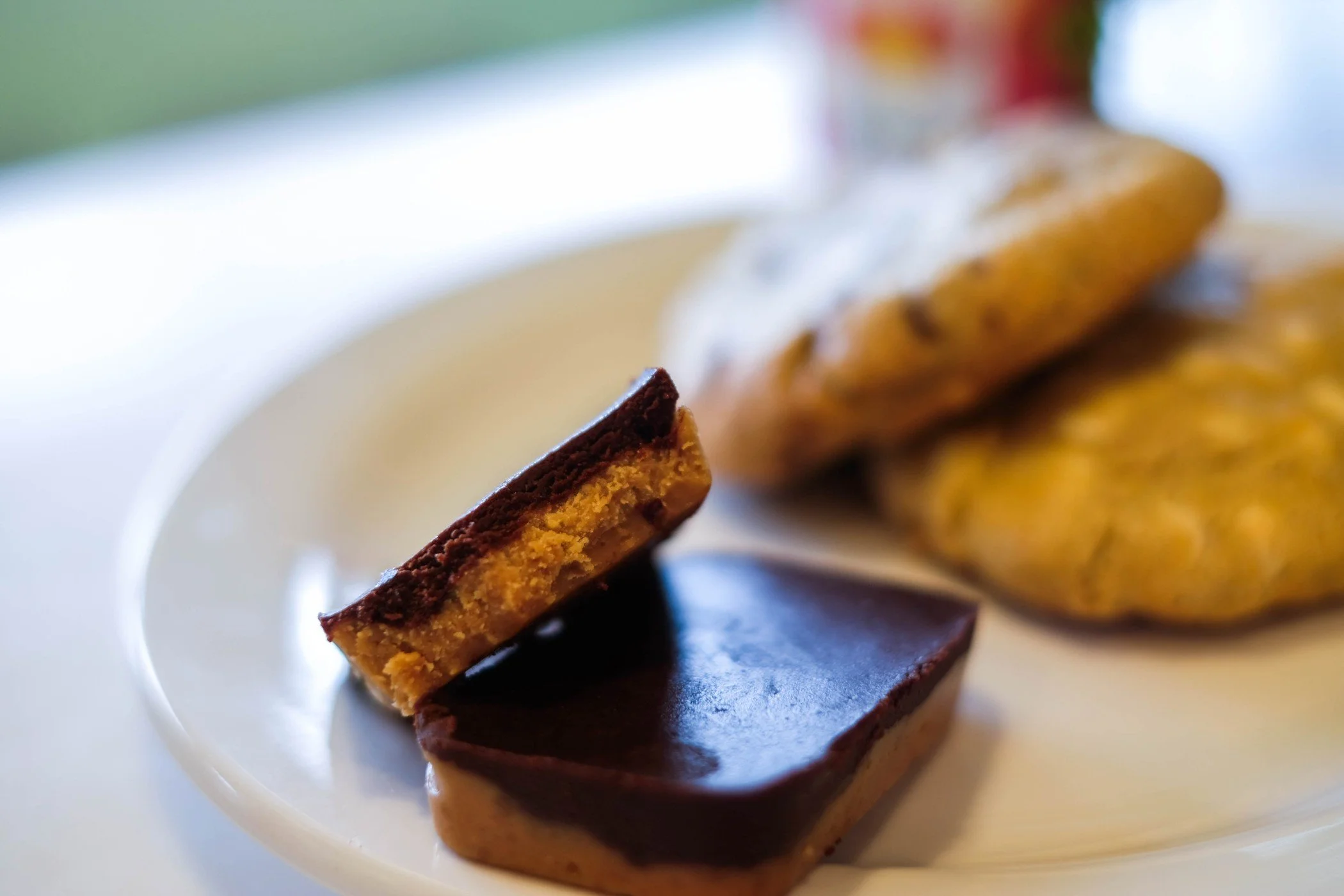 Peanut Butter Cacao Bars