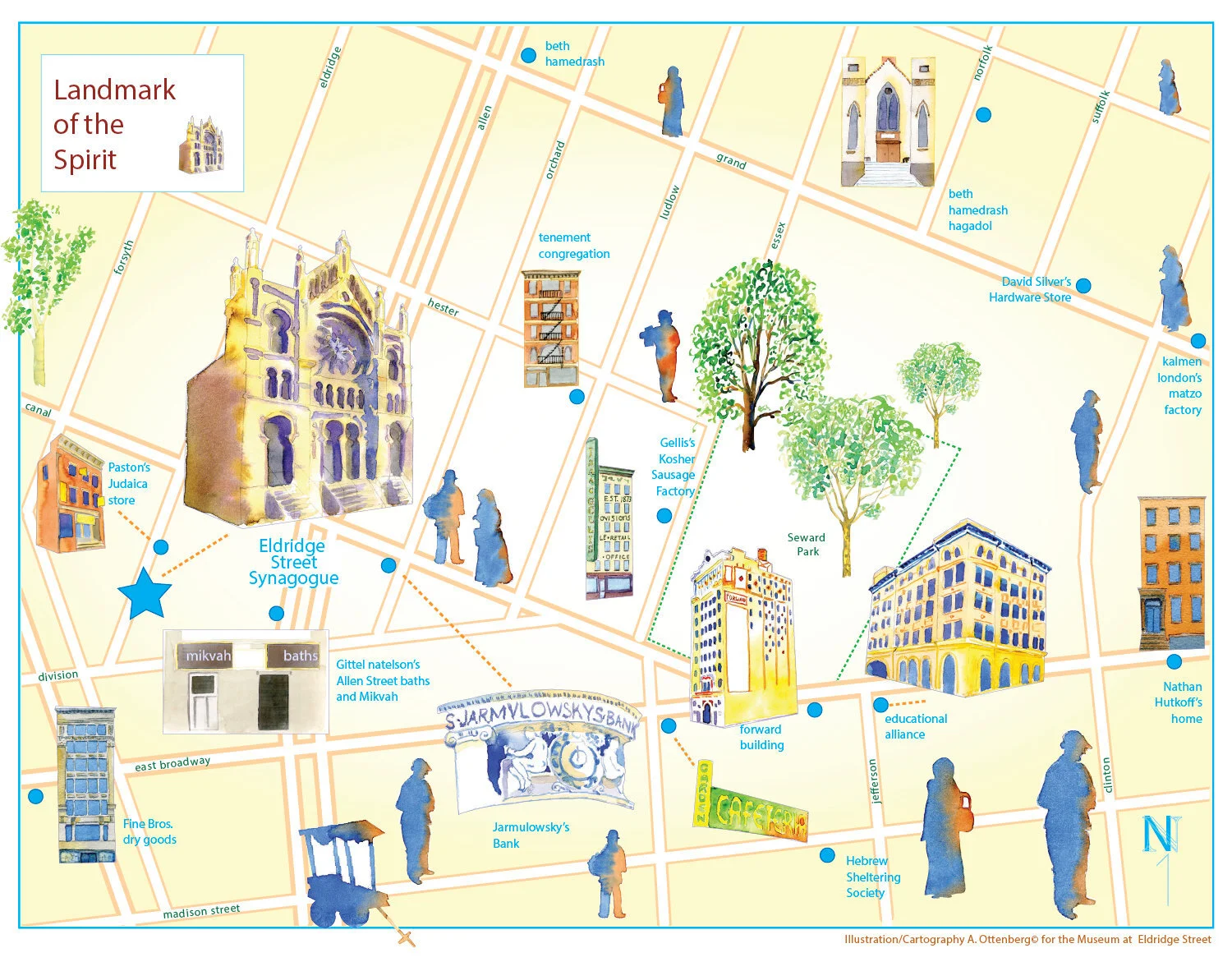 Endpaper Maps and etc.