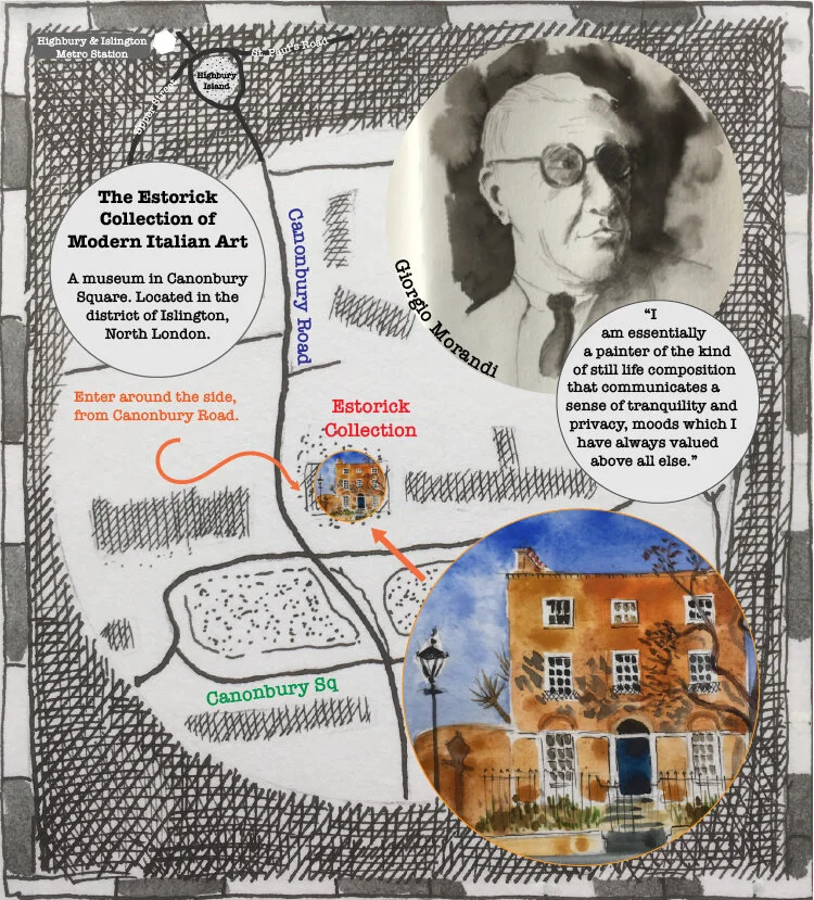 Museums and Artists Maps