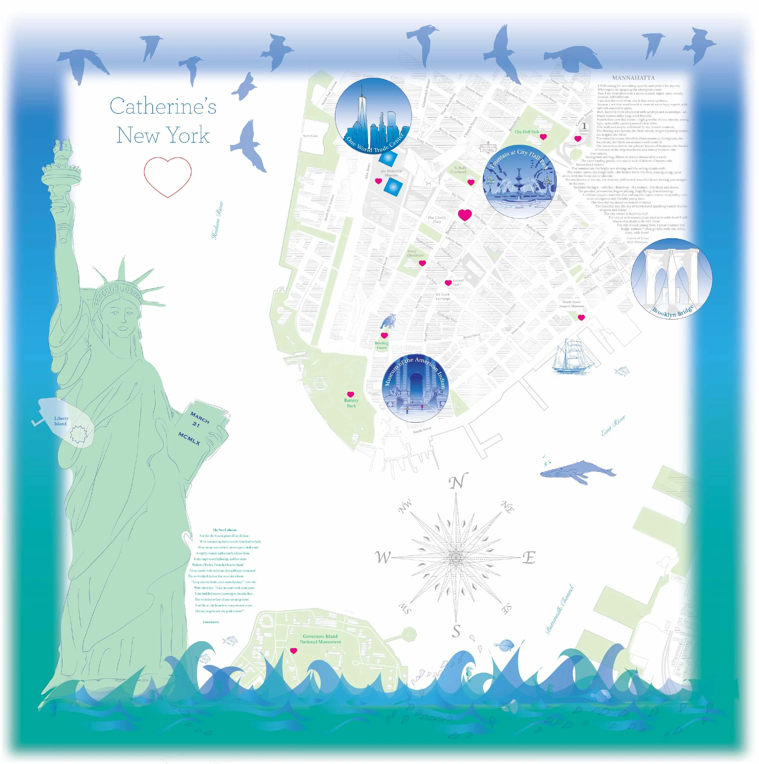 A special anniversary map