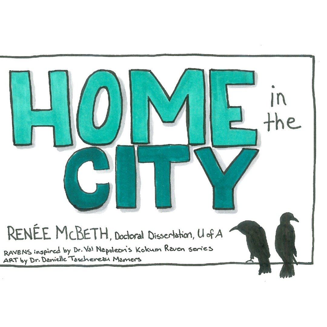 HOME IN THE CITY: a research comic.

In January, I collaborated with my brilliant friend @reneebeausoleil to create a research comic that summarized her dissertation research on housing governance. Renee shared the comic with her community partners a