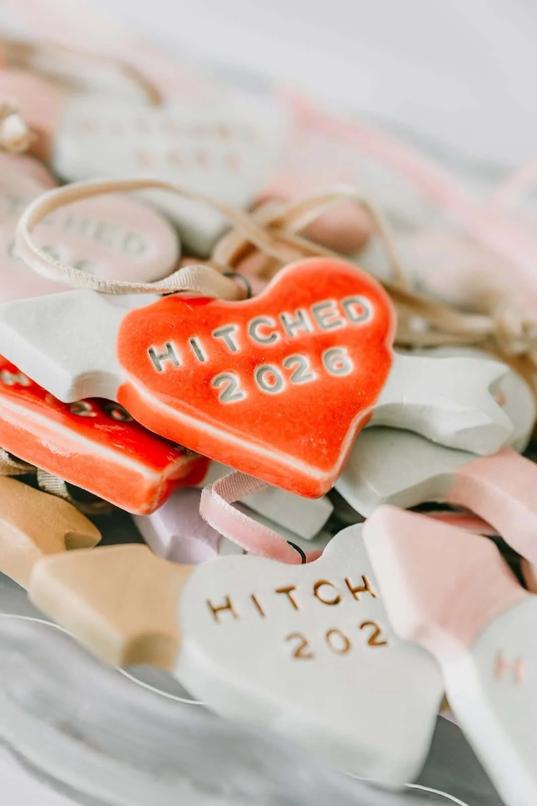 Hitched 2026 Ornaments