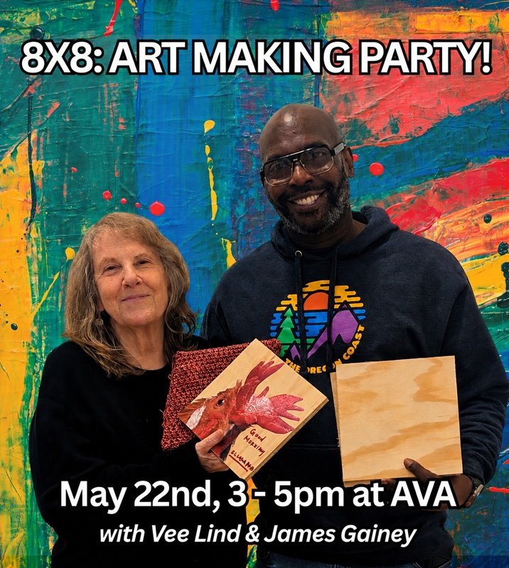 Party like it's 8x8! May 22