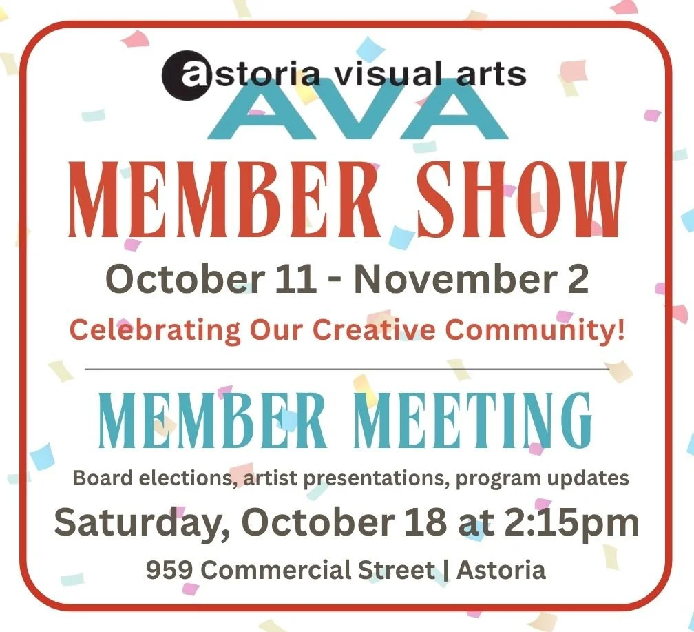 Annual Member Show — Astoria Visual Arts