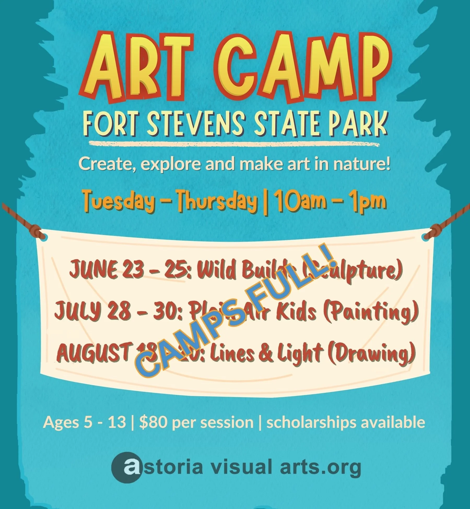 Art Camps 2026