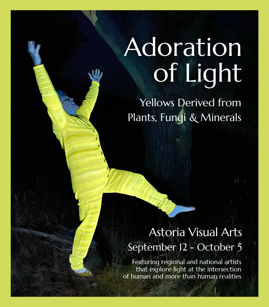 "Adoration of Light," Sept 12-Oct 5