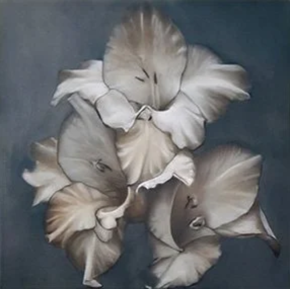 Soriano, "Gladiolus Study #1"
