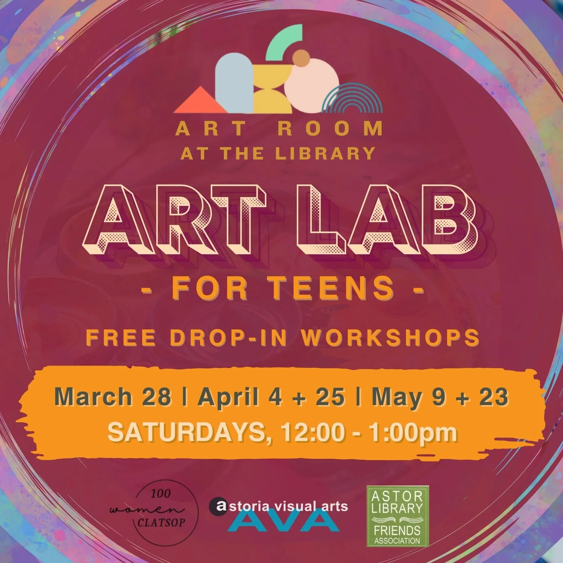 New Classes for Teens!