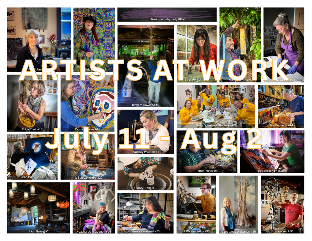 Open Studios artists showcase