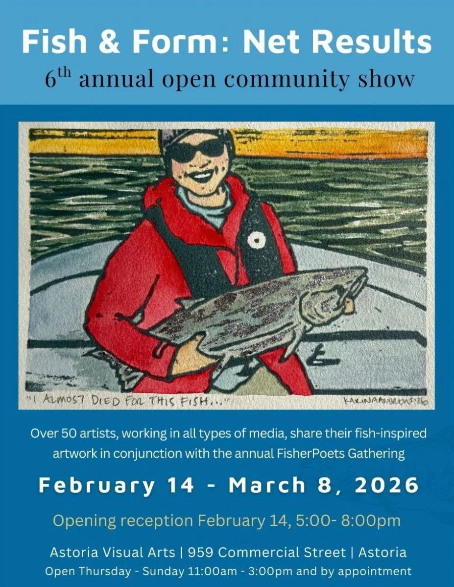 Fish & Form, Feb 14-March 8