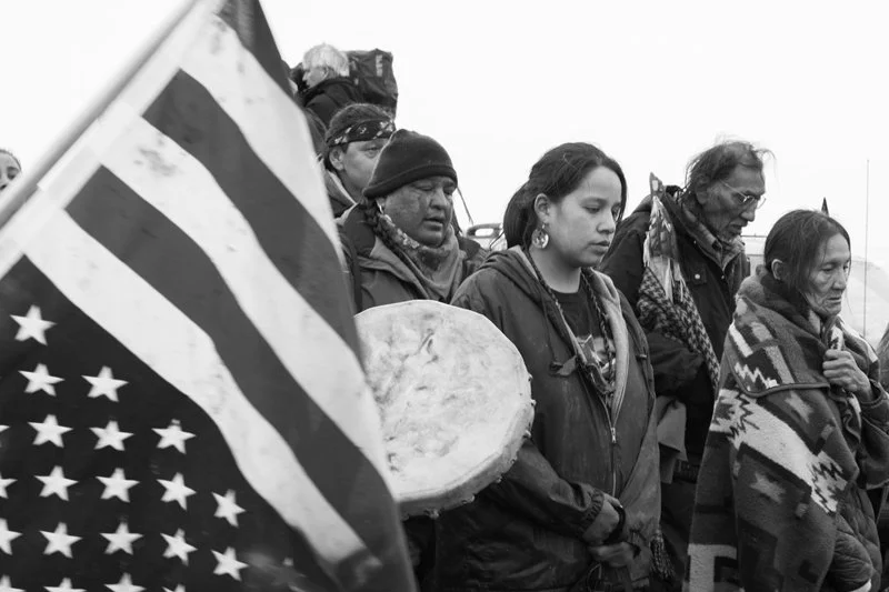 Tonita Cervantes, "Last March at Standing Rock"