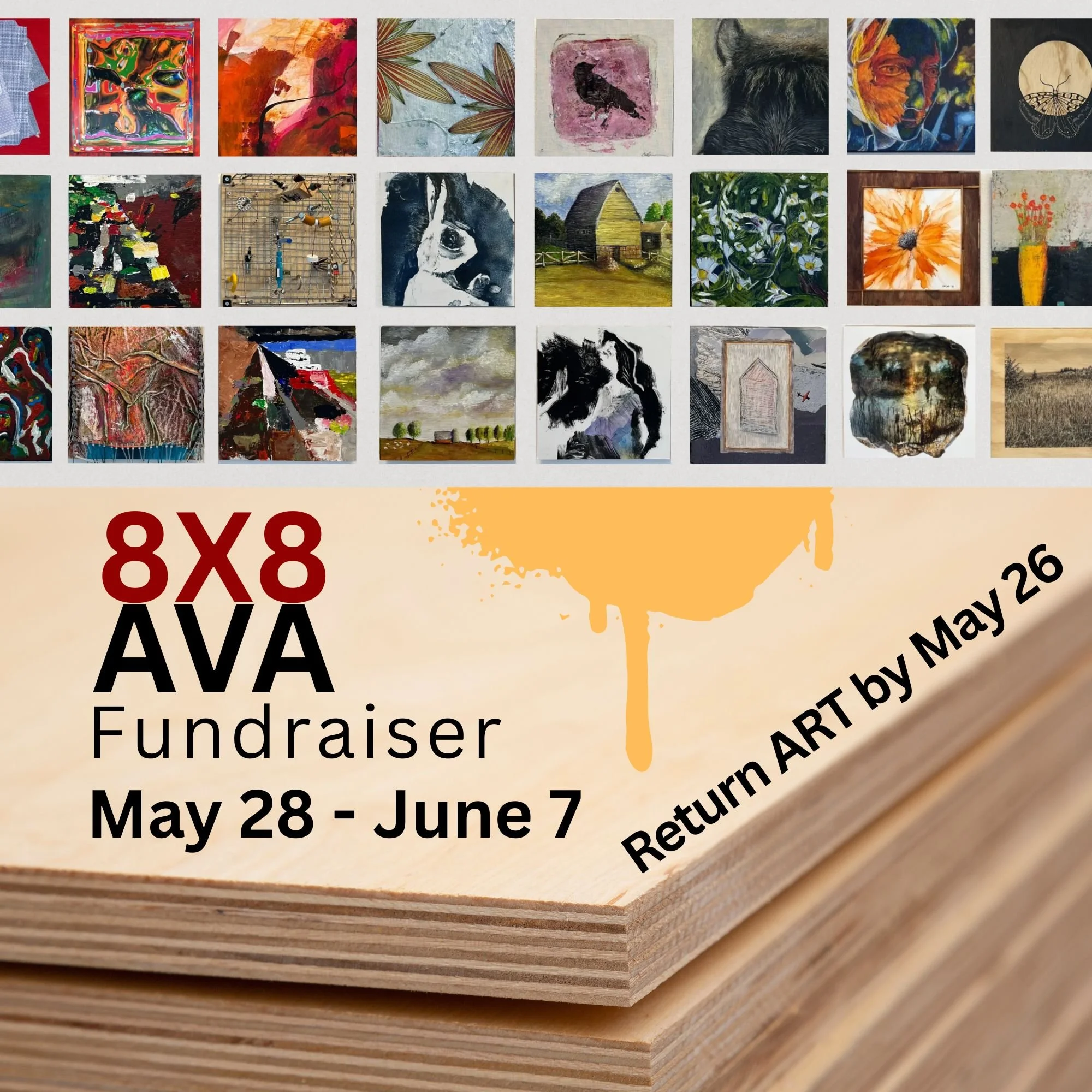 3rd annual 8X8 Fundraiser!